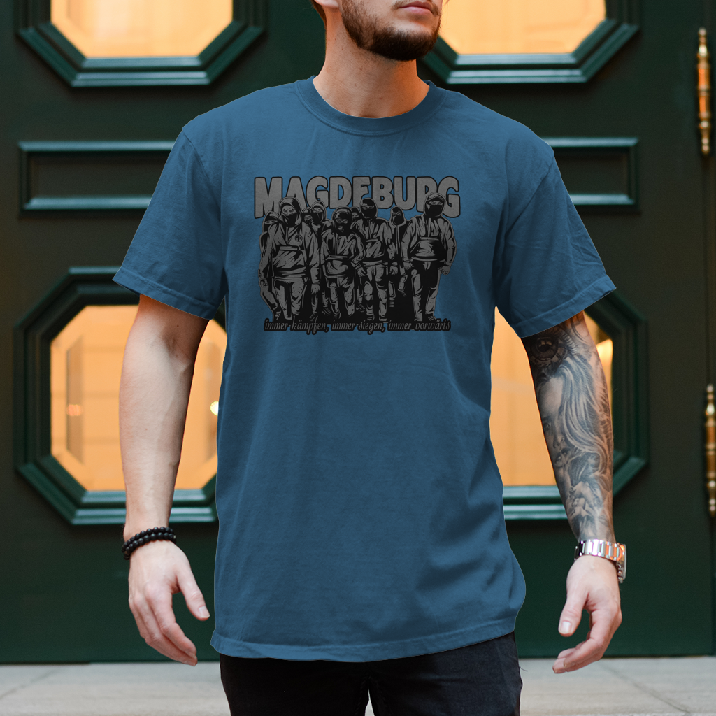T-Shirt Immer vorwärts