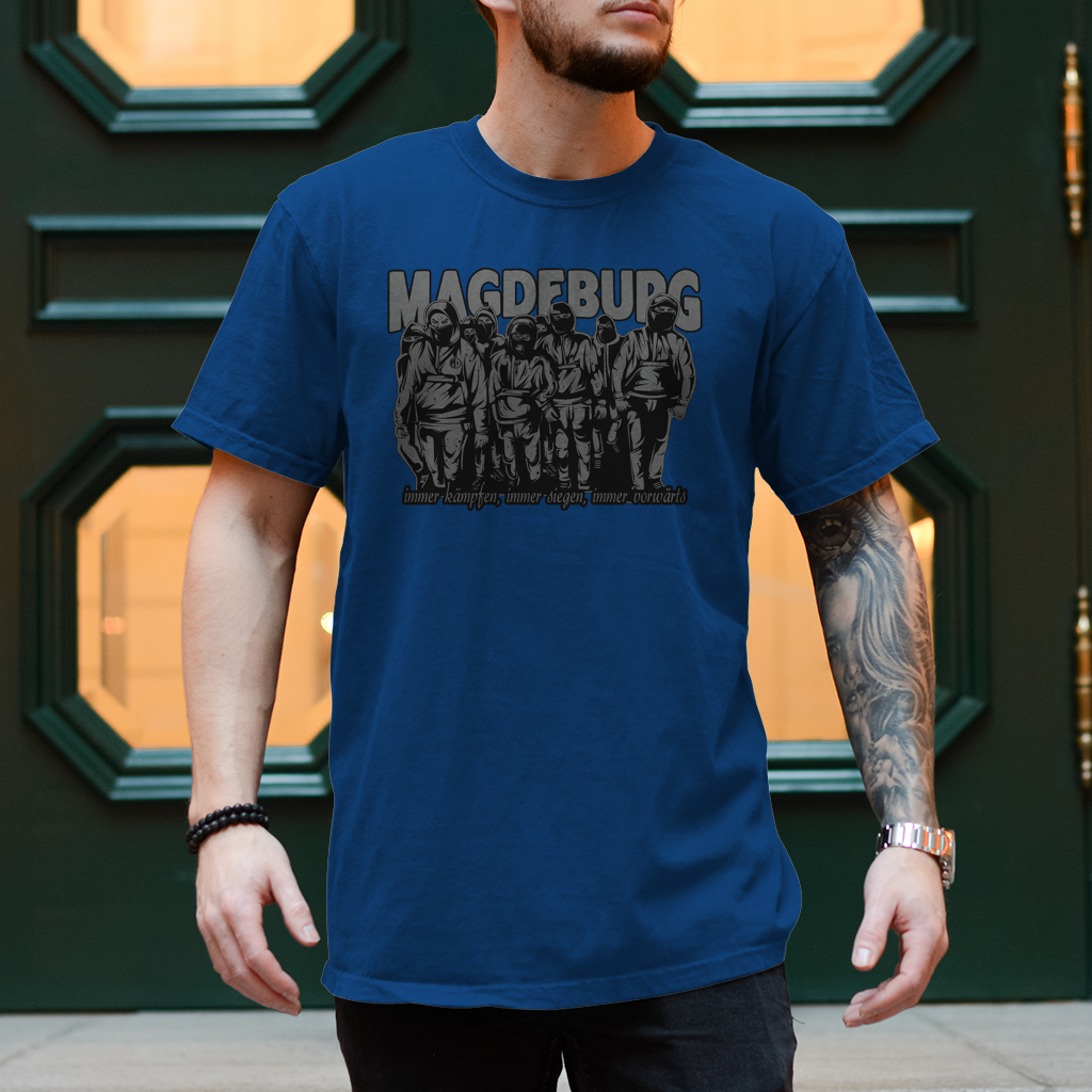 T-Shirt Immer vorwärts