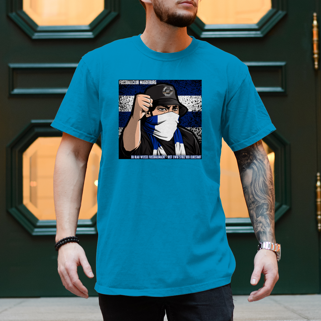 T-Shirt Fussballmacht
