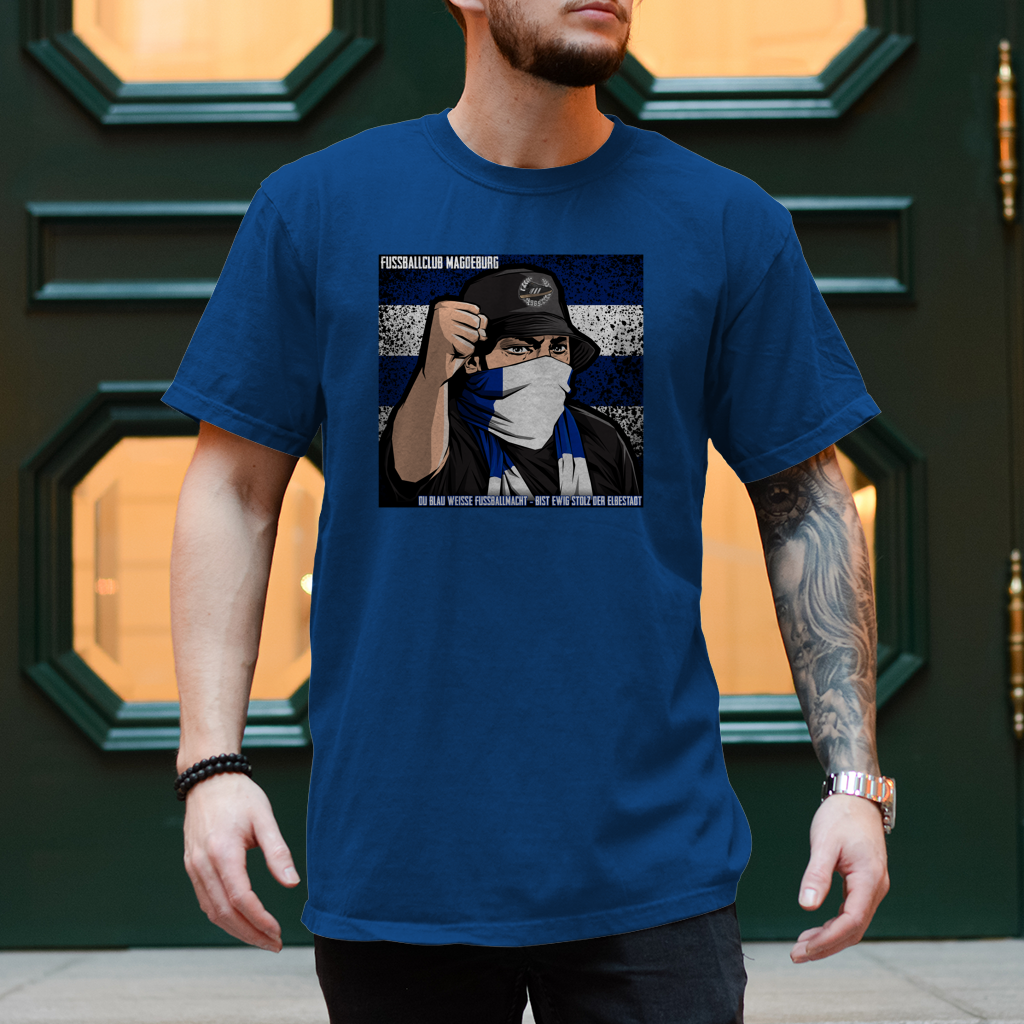 T-Shirt Fussballmacht