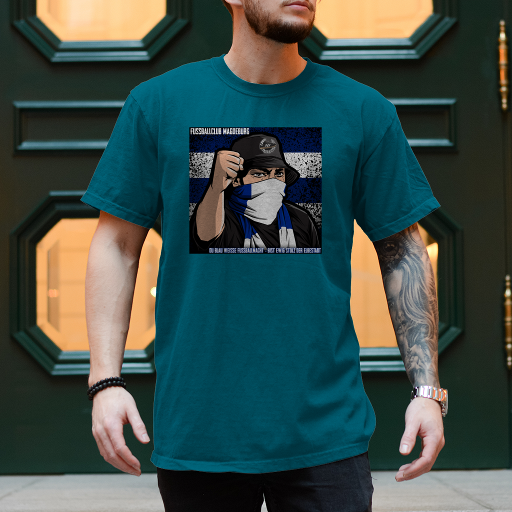T-Shirt Fussballmacht