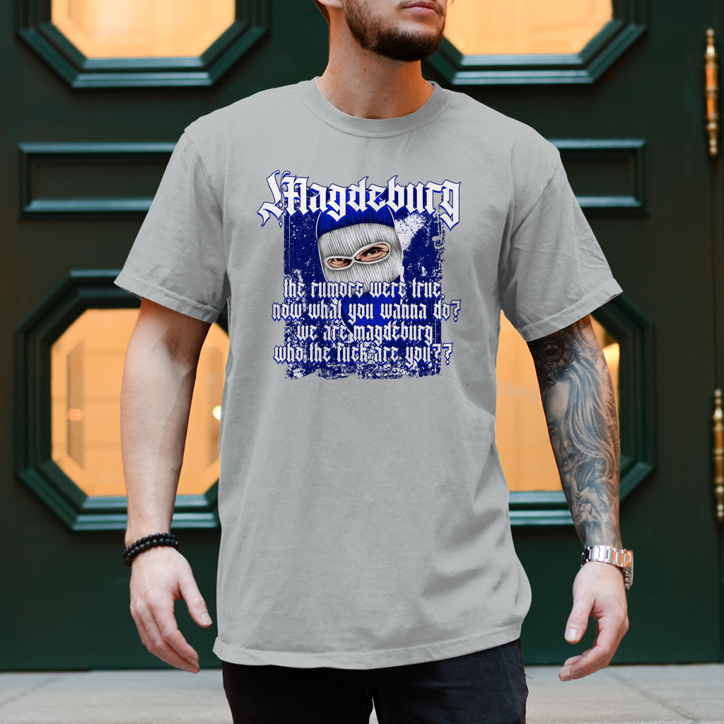 T-Shirt Who are you 2