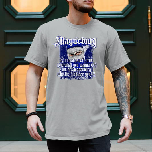 T-Shirt Who are you 2