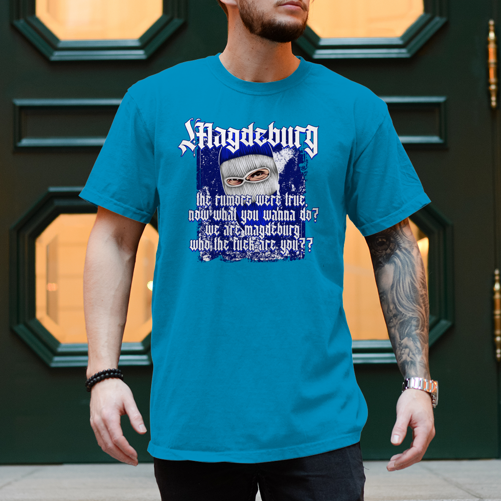 T-Shirt Who are you 2