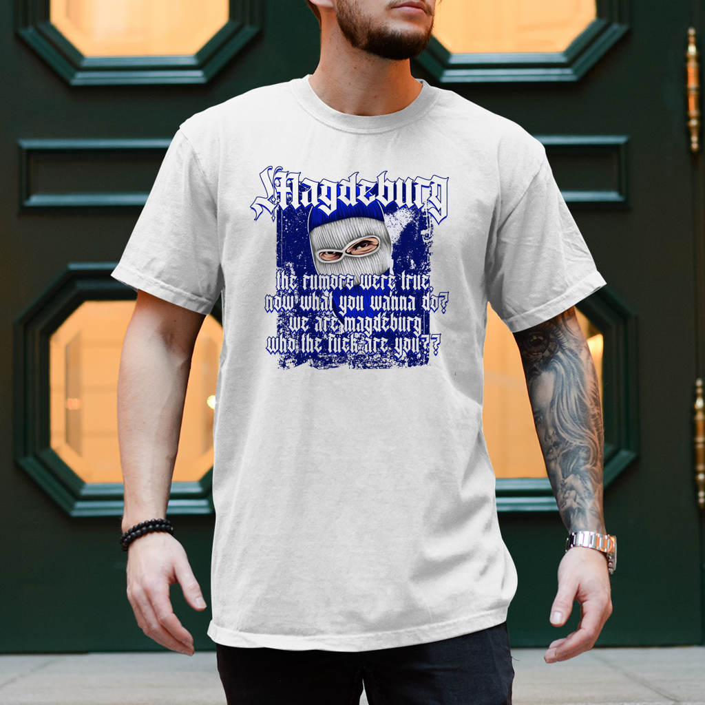 T-Shirt Who are you 2