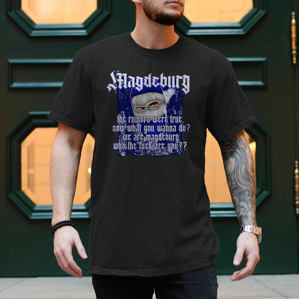 T-Shirt Who are you 2