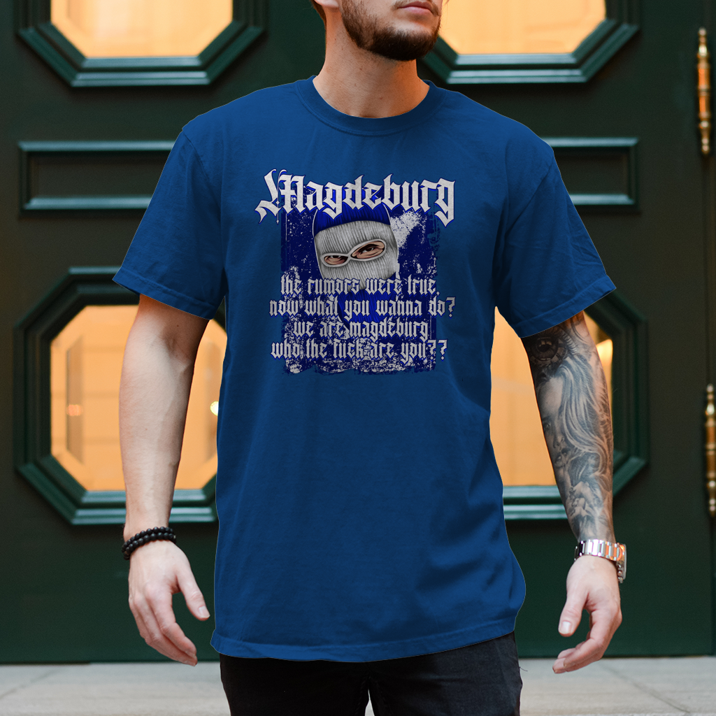 T-Shirt Who are you 2