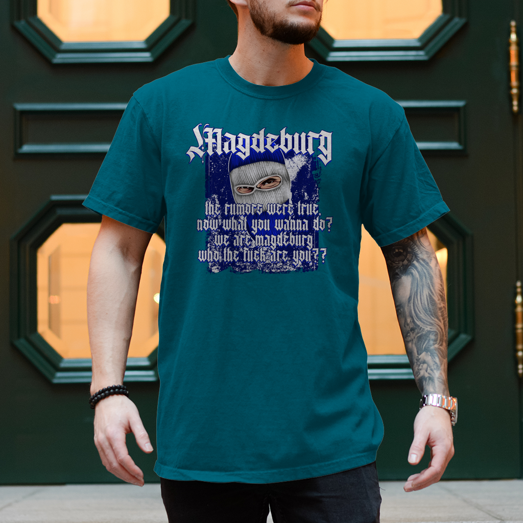 T-Shirt Who are you 2