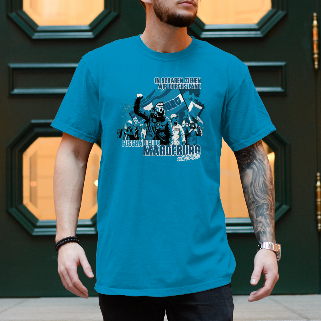T-Shirt In Scharen2