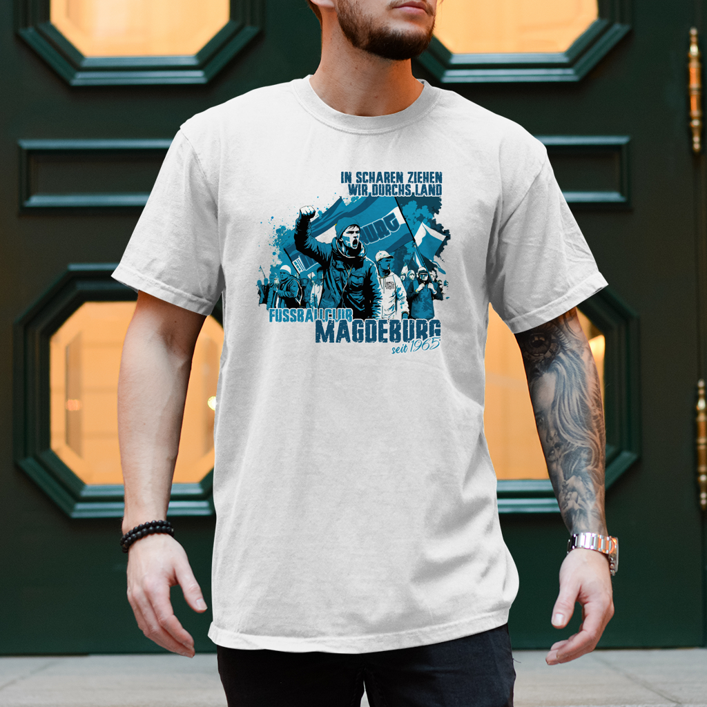 T-Shirt In Scharen2