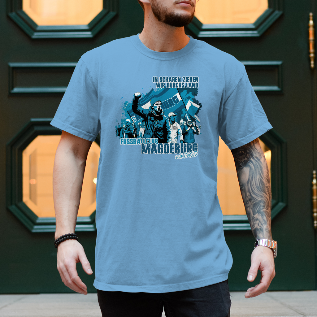 T-Shirt In Scharen2