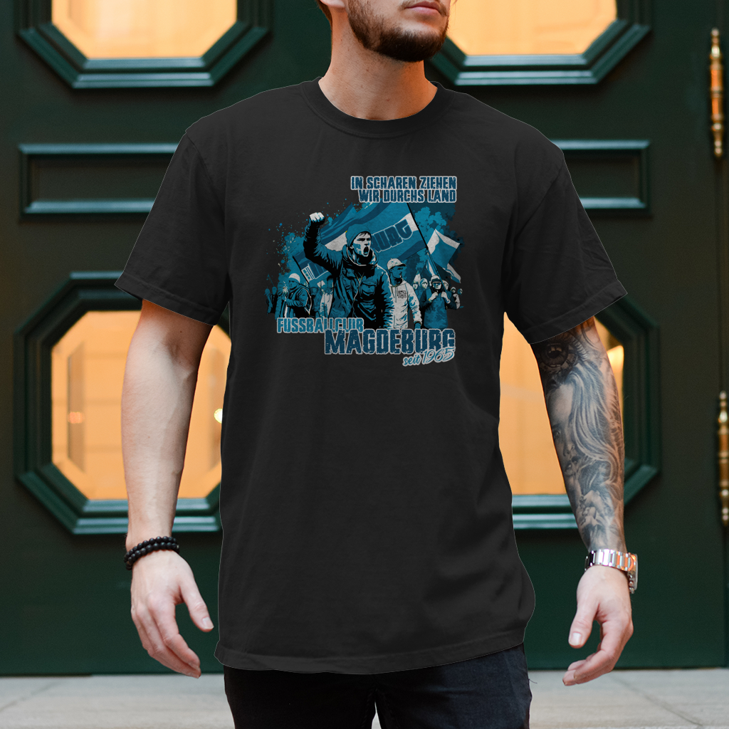 T-Shirt In Scharen2