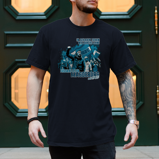 T-Shirt In Scharen2