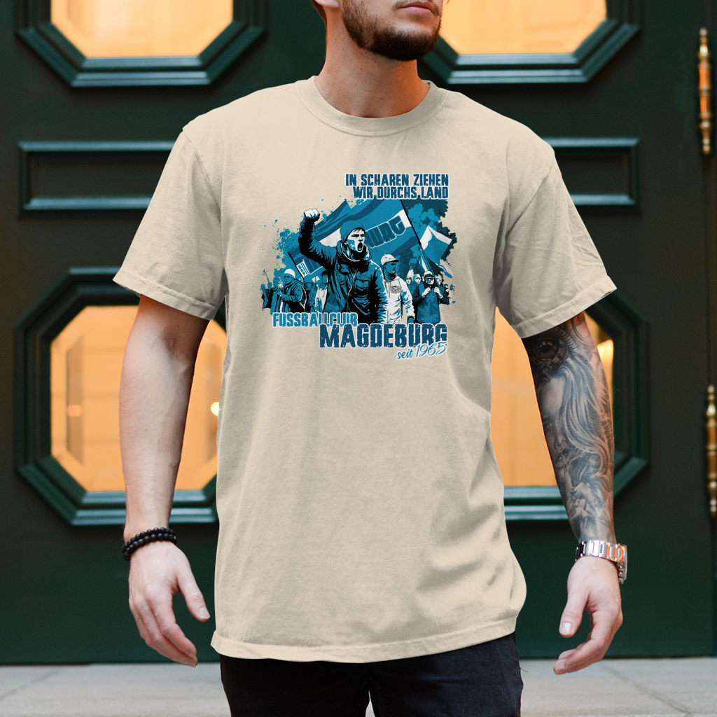 T-Shirt In Scharen2