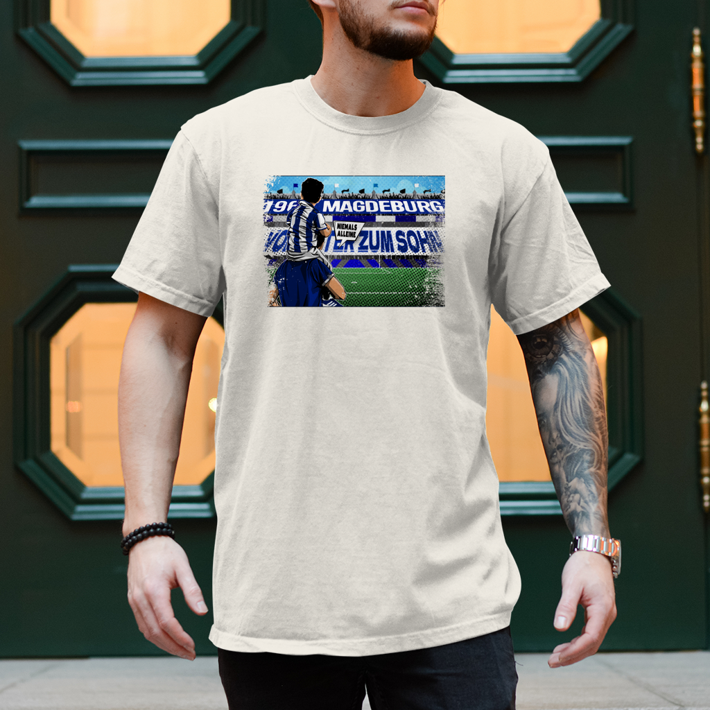 T-Shirt Vater zum Sohn