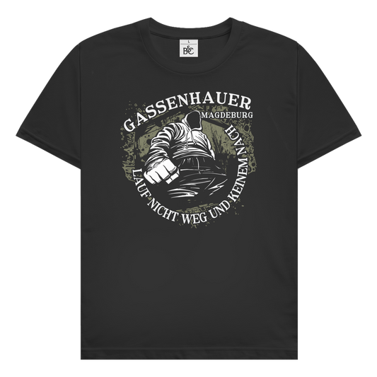 T-Shirt Lauf nicht