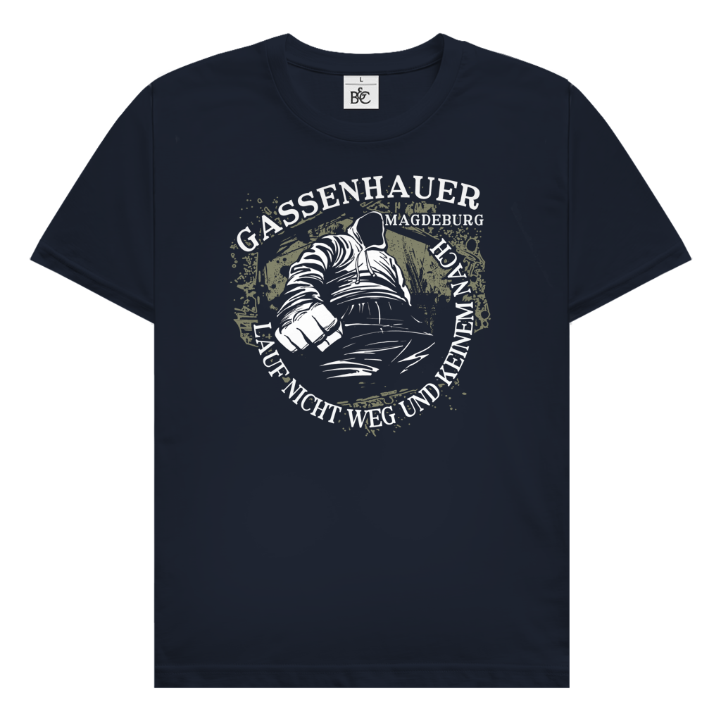 T-Shirt Lauf nicht