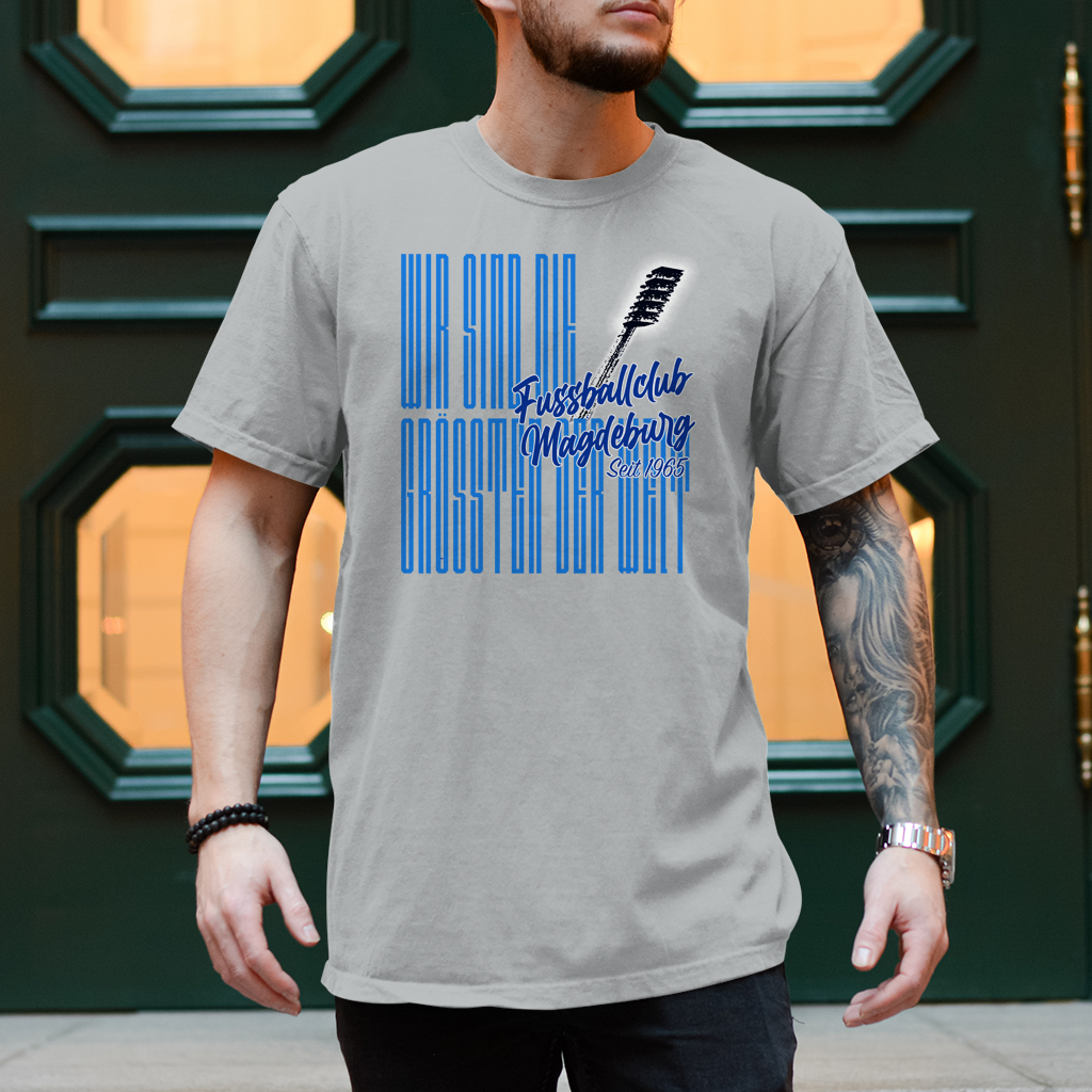 T-Shirt die größten der Welt