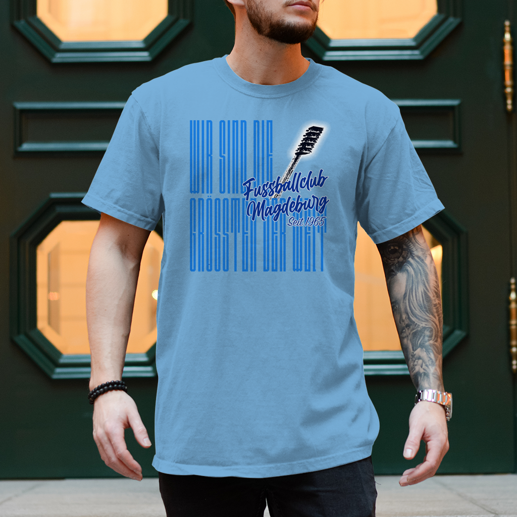 T-Shirt die größten der Welt