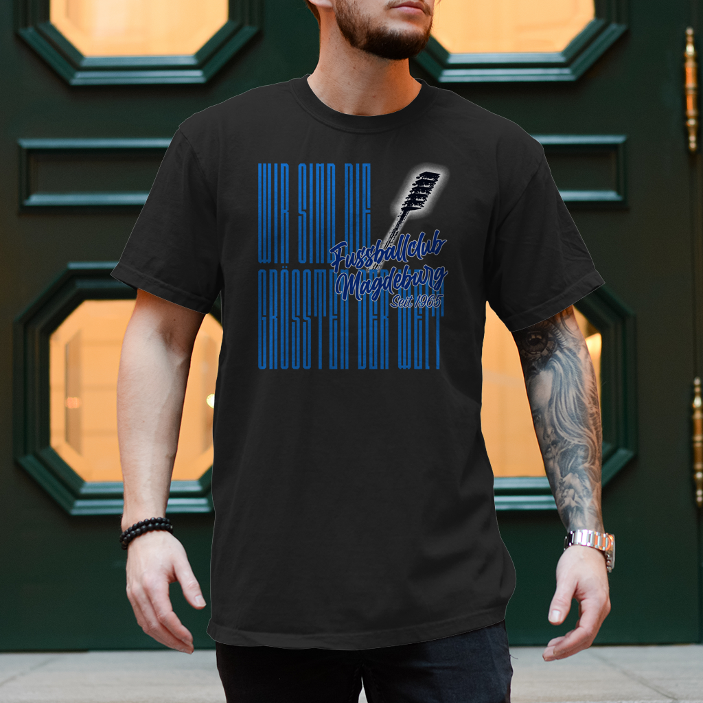 T-Shirt die größten der Welt