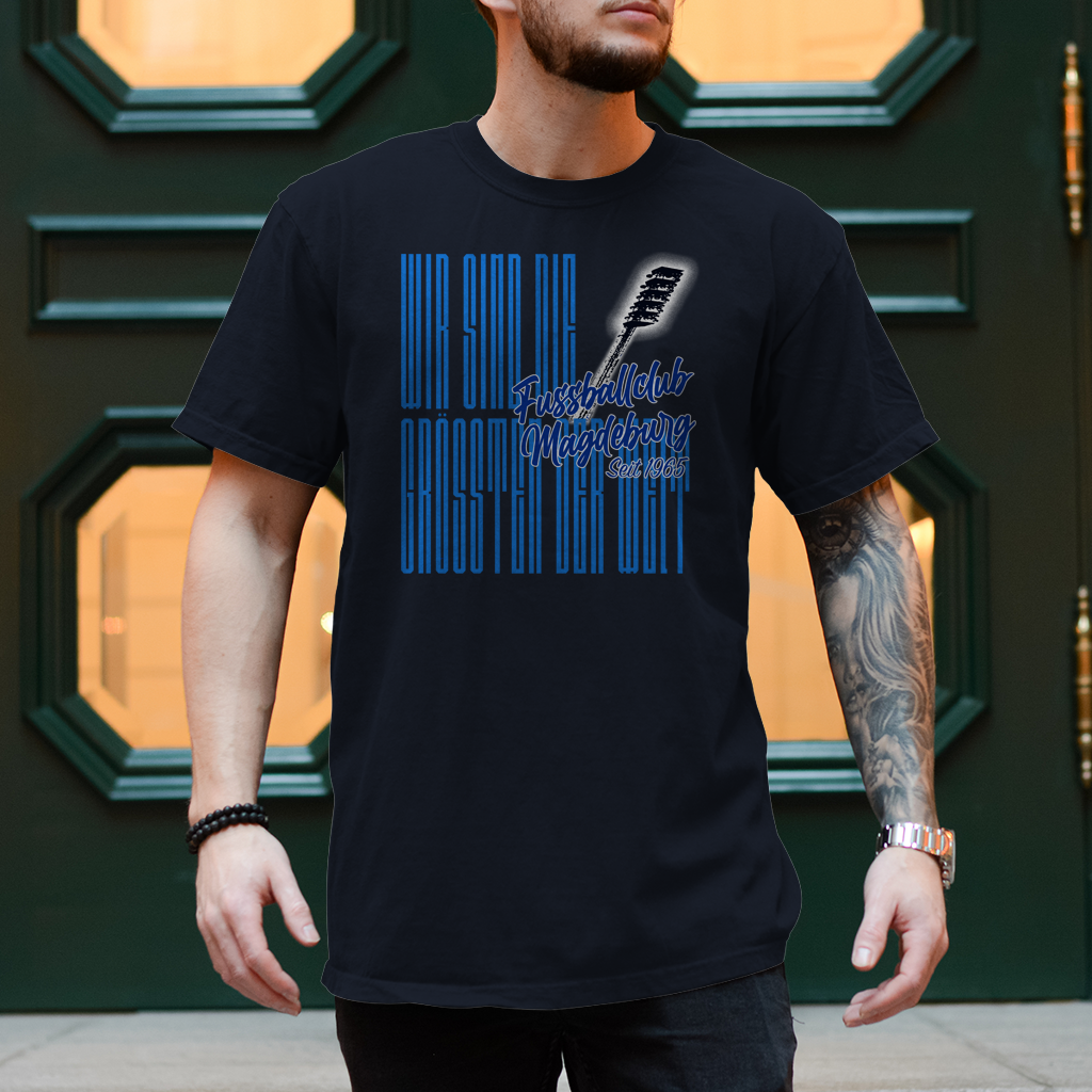 T-Shirt die größten der Welt