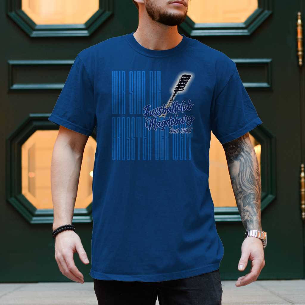 T-Shirt die größten der Welt
