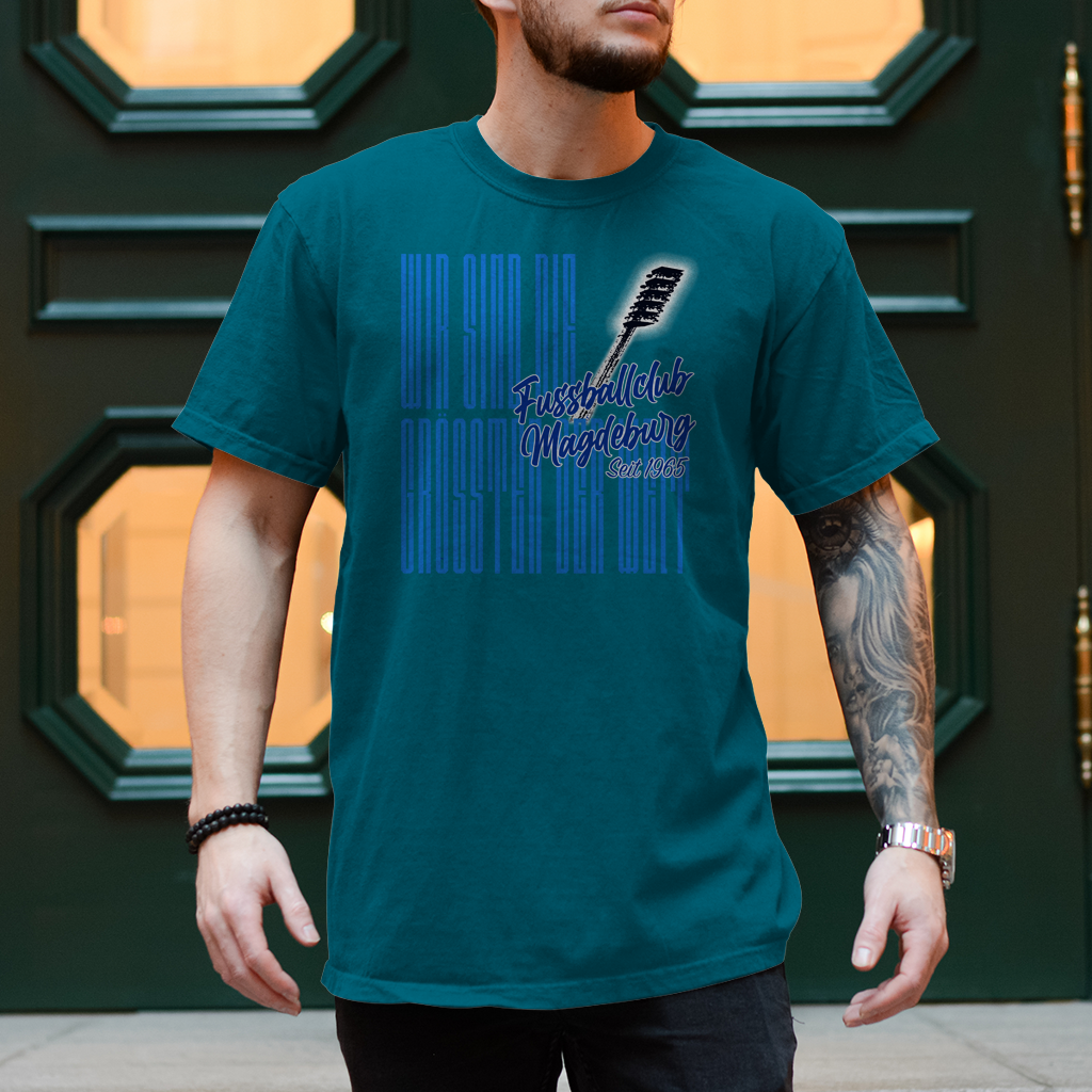 T-Shirt die größten der Welt