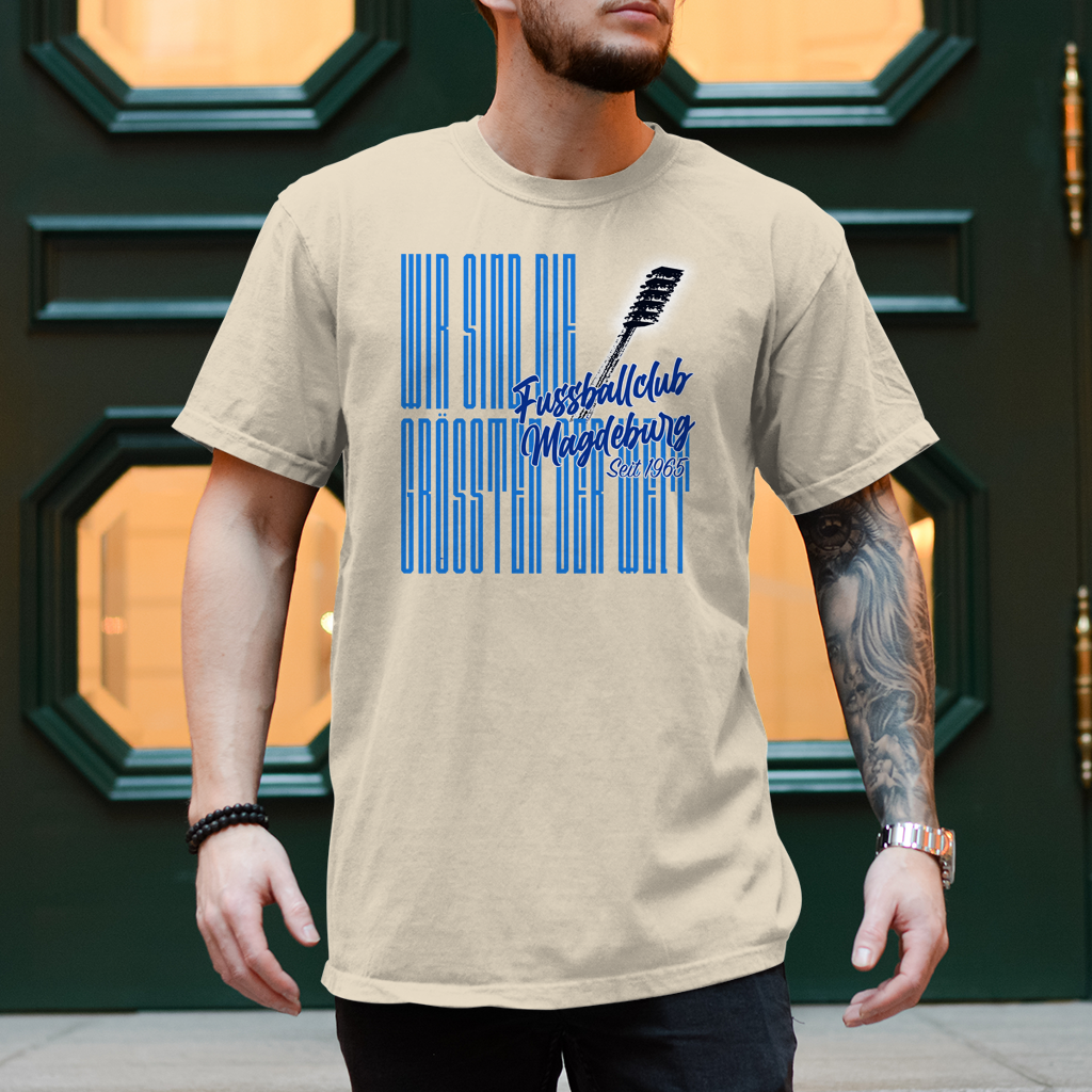 T-Shirt die größten der Welt