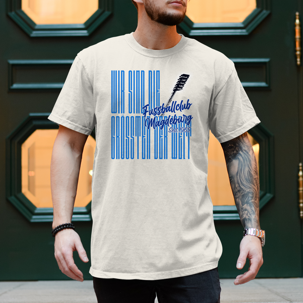 T-Shirt die größten der Welt
