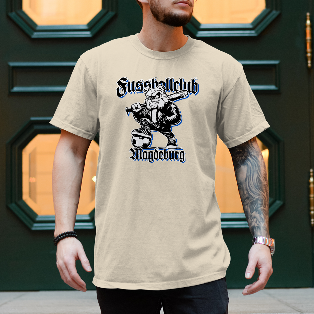 T-Shirt Bulldogfussball