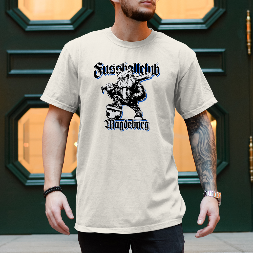 T-Shirt Bulldogfussball