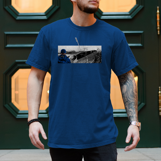 T-Shirt Blick zurück