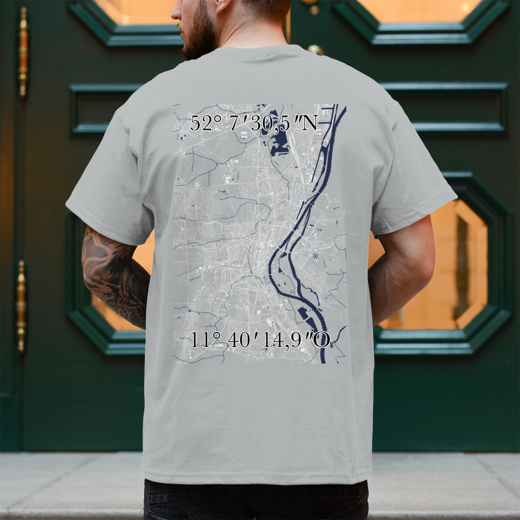 T-Shirt Koordinaten
