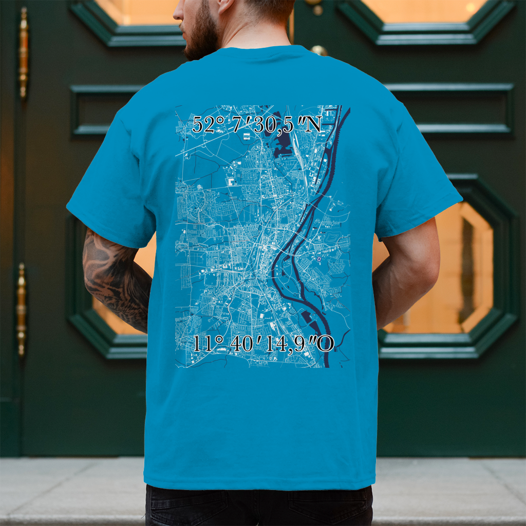 T-Shirt Koordinaten