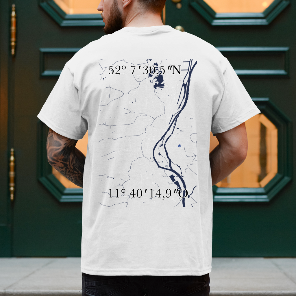 T-Shirt Koordinaten
