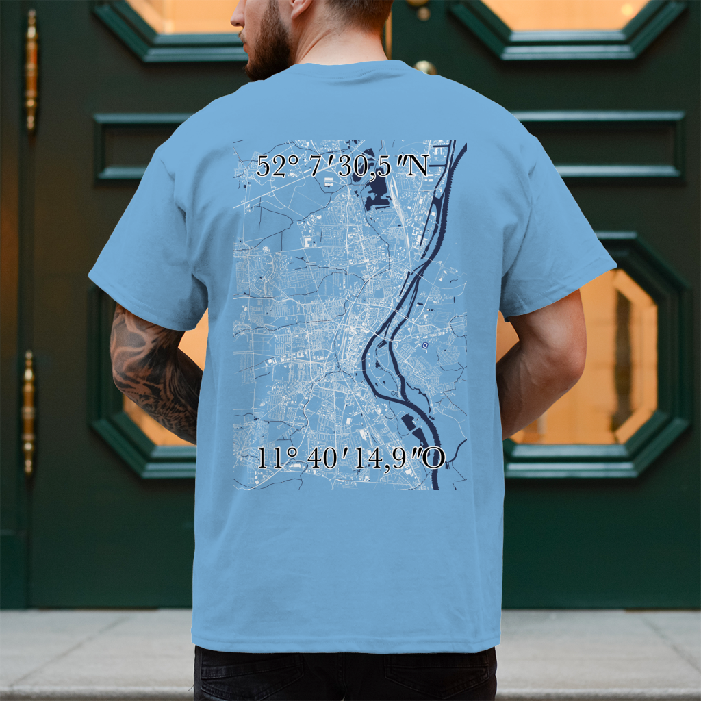 T-Shirt Koordinaten