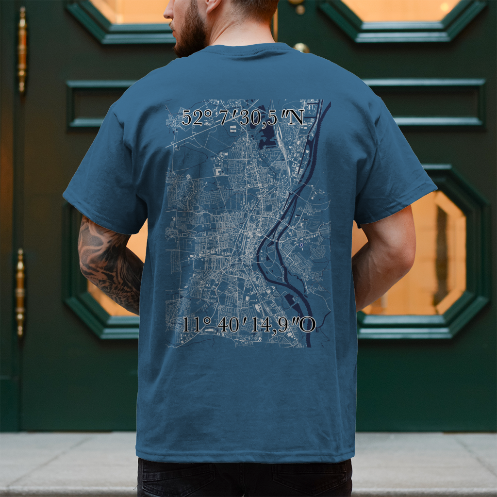 T-Shirt Koordinaten