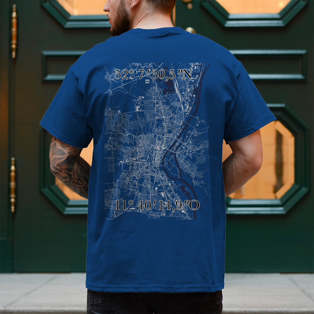 T-Shirt Koordinaten