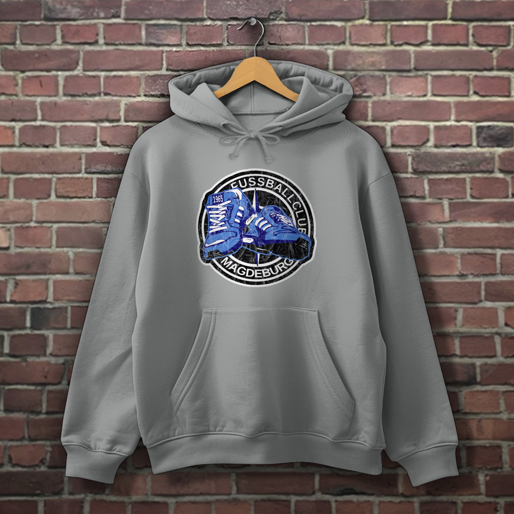 Hoodie walk on - vintage