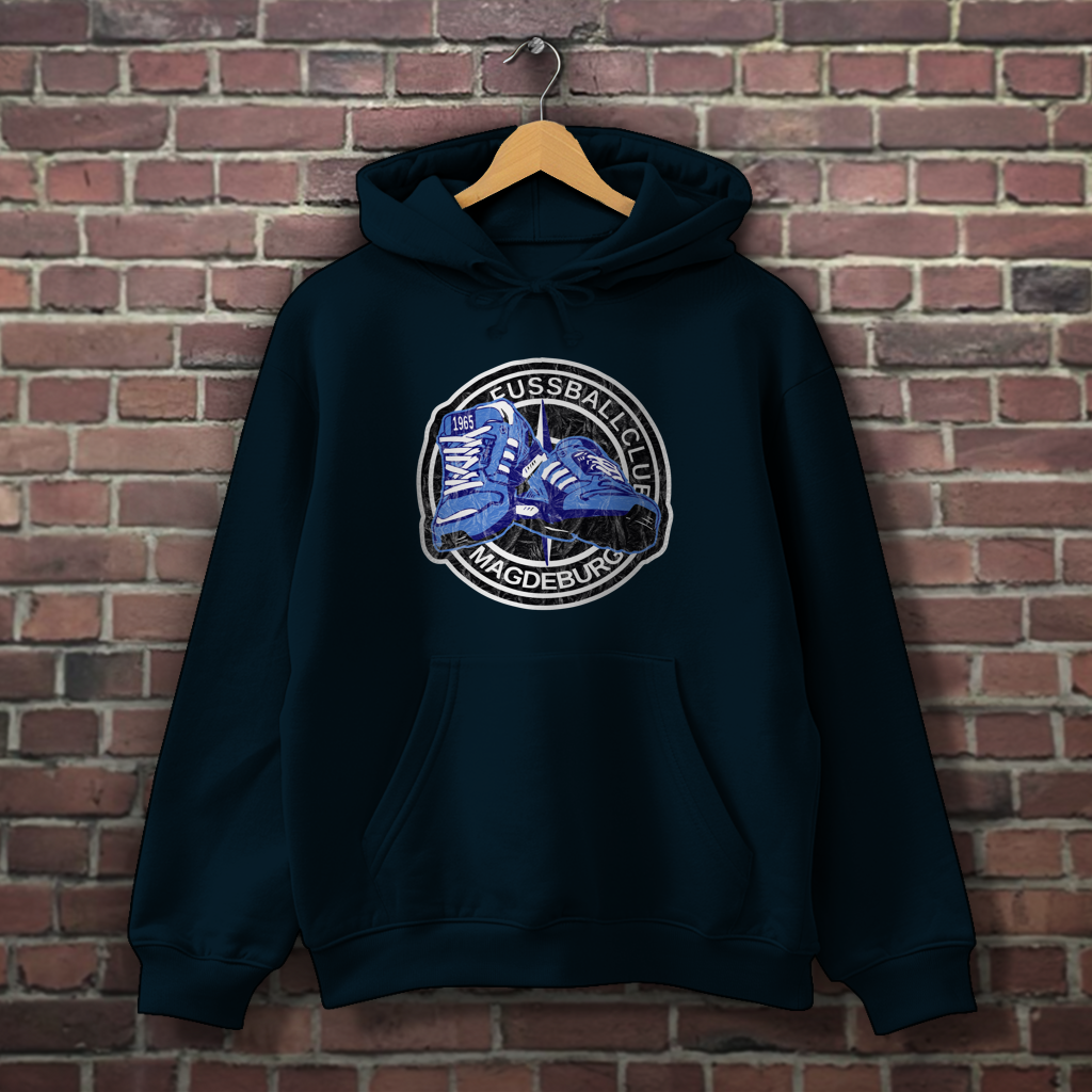 Hoodie walk on - vintage