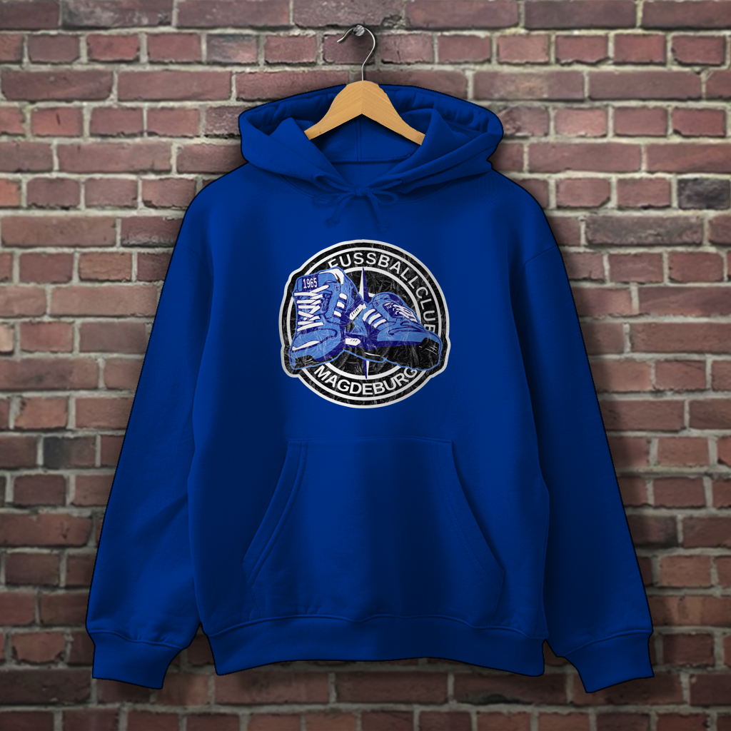 Hoodie walk on - vintage