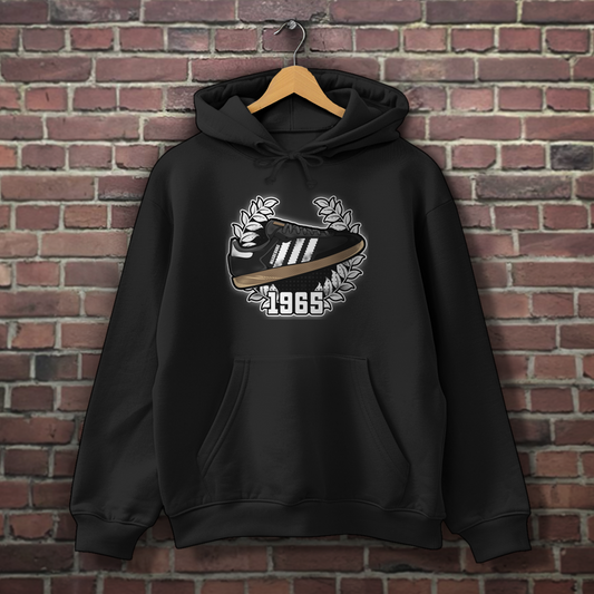 Hoodie Lorbeer