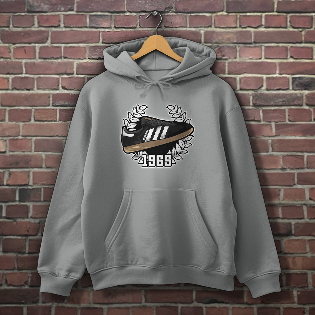 Hoodie Lorbeer