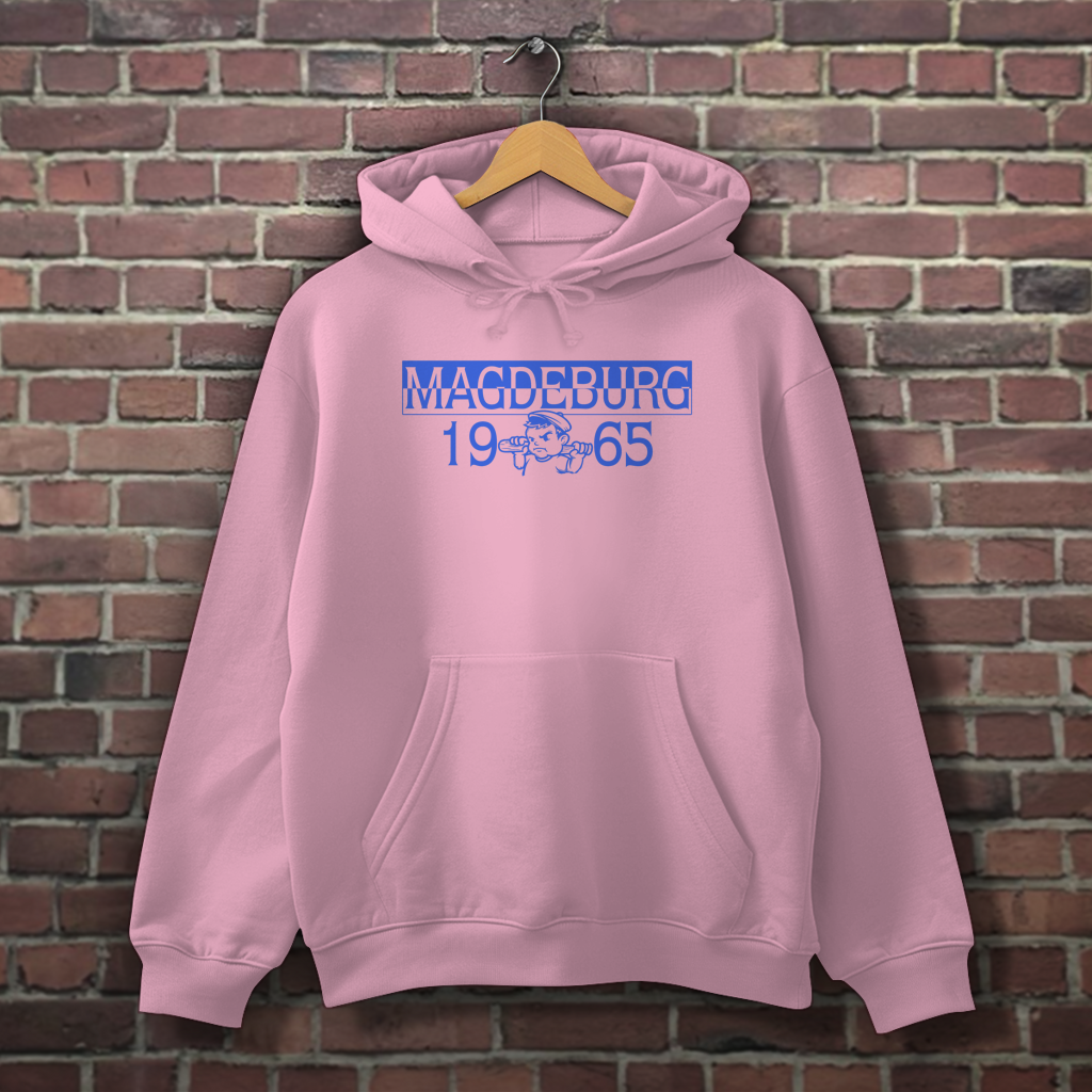 Hoodie Napa blau