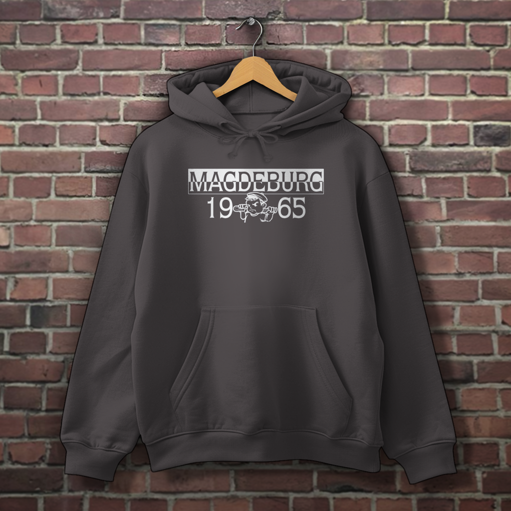 Hoodie Napa blau