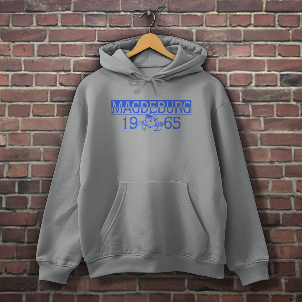 Hoodie Napa blau