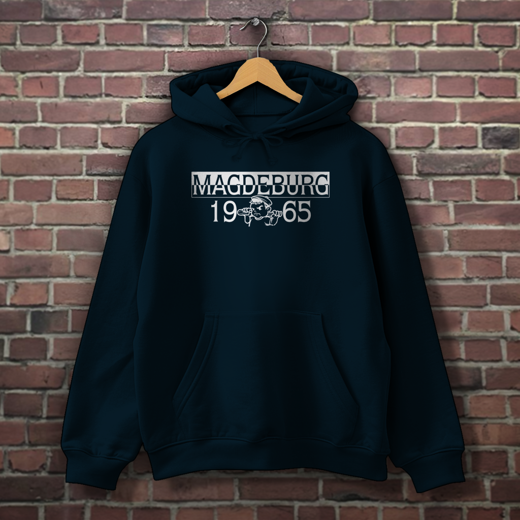 Hoodie Napa blau