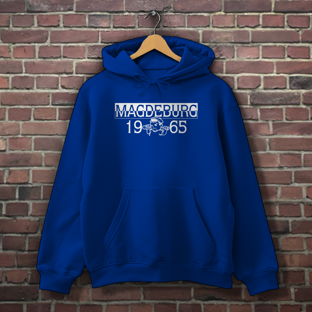 Hoodie Napa blau