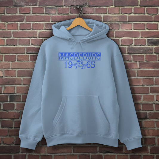 Hoodie Napa blau