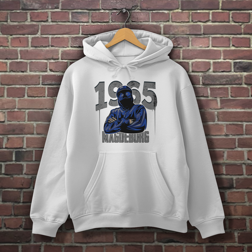 Hoodie Willkommen